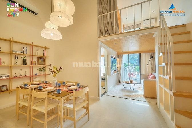 10 suất ưu đãi ch Mini Duplex-Dự án Sun Urban City- Giá chỉ từ1,4 tỷ, 