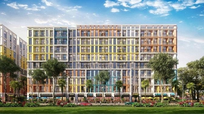10 suất ưu đãi ch Mini Duplex-Dự án Sun Urban City- Giá chỉ từ1,4 tỷ, 