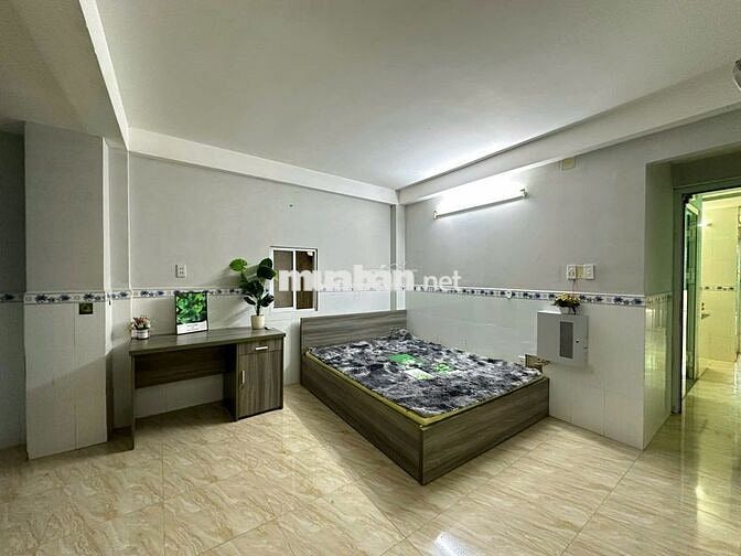 2PN 45m2, FULLL NT,TÁCH BẾP,NGAY CHỢ GÒ VẤP,GẦN VLU, IUH 5 PHÚT ĐI BỘ.