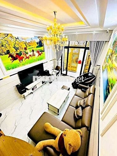Nhà LUNG LINH, LK 5-6, HXH, TẶNG FULL NỘI THẤT, 4 Tầng, 4x15m, 6.2 tỷ