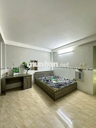 2PN 45m2, FULLL NT,TÁCH BẾP,NGAY CHỢ GÒ VẤP,GẦN VLU, IUH 5 PHÚT ĐI BỘ.