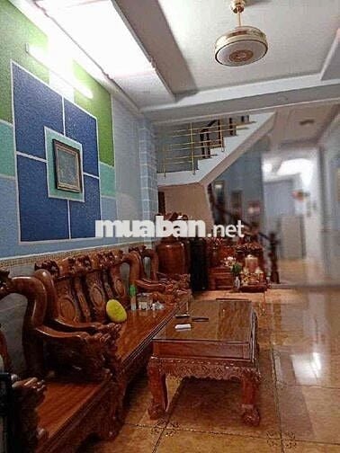 Nhà 4 tầng đường Huỳnh Thị Hai, P. TCH, Q12, dt 108m2 (4mx27m)💰5,3Tỷ