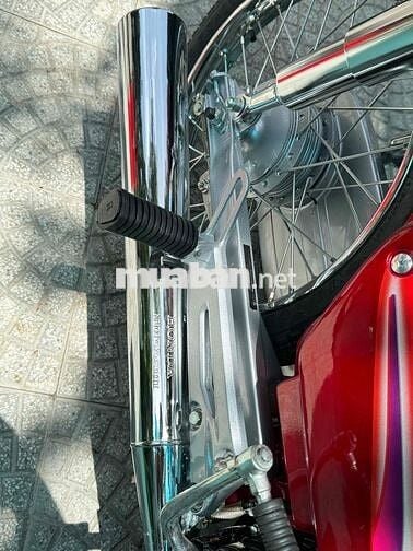 honda dream lùn thái bso 43 xe ken mới full rin