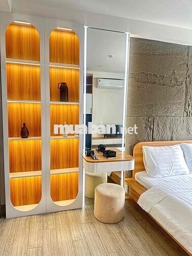 STUDIO FULL NỘI THẤT MÁY GIẶT RIÊNG + TV