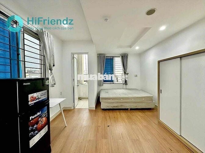 CĂN HỘ STUDIO CÁCH ĐẠI HỌC CÔNG NGHIỆP 5P ĐI BỘ