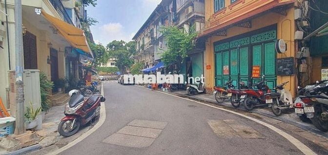 9 tầng thang máy Nguyễn Quang Bích Hoàn Kiếm 52,8Ty 66m2 mặt 4.6m