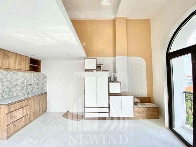 Phòng Thoáng, Có Gác, Full NT 35M2 - Ngay HVHK, HUFLIT, DH Văn Hiến