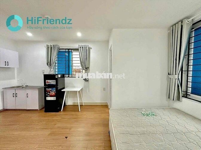CĂN HỘ STUDIO CÁCH ĐẠI HỌC CÔNG NGHIỆP 5P ĐI BỘ