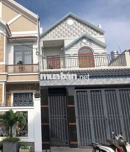 Nhà lầu trệt An Phú,85m2 Sân xe hơi,3p ngủ, đường 7m vỉa hè