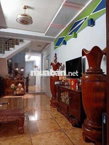 Nhà 4 tầng đường Huỳnh Thị Hai, P. TCH, Q12, dt 108m2 (4mx27m)💰5,3Tỷ