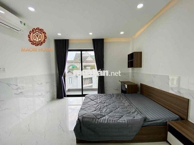 1PN rộng 45m2 bếp tách có máy giặt riêng ban công đii bộ tới Y dược