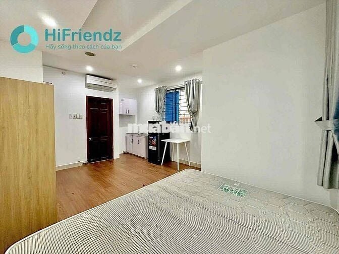 CĂN HỘ STUDIO CÁCH ĐẠI HỌC CÔNG NGHIỆP 5P ĐI BỘ
