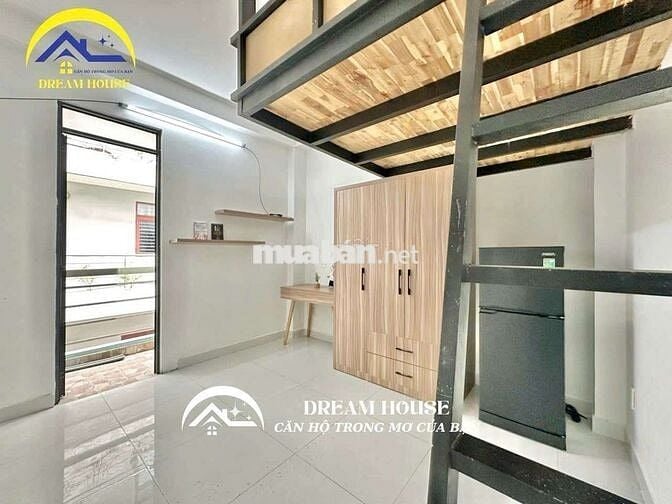 CHO THUÊ CHDV NGAY ĐH VĂN HIẾN, MẶT TIỀN ĐƯỜNG THUẬN Ở ĐƯỢC 2-3 NGƯỜI