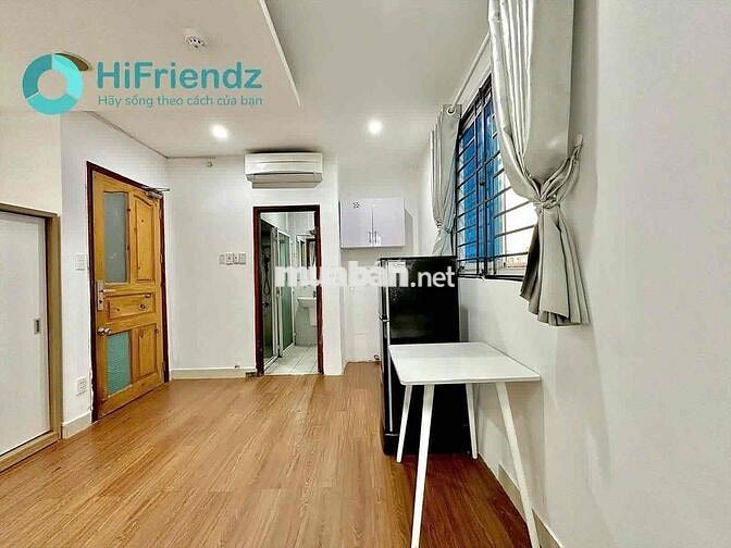 CĂN HỘ STUDIO CÁCH ĐẠI HỌC CÔNG NGHIỆP 5P ĐI BỘ