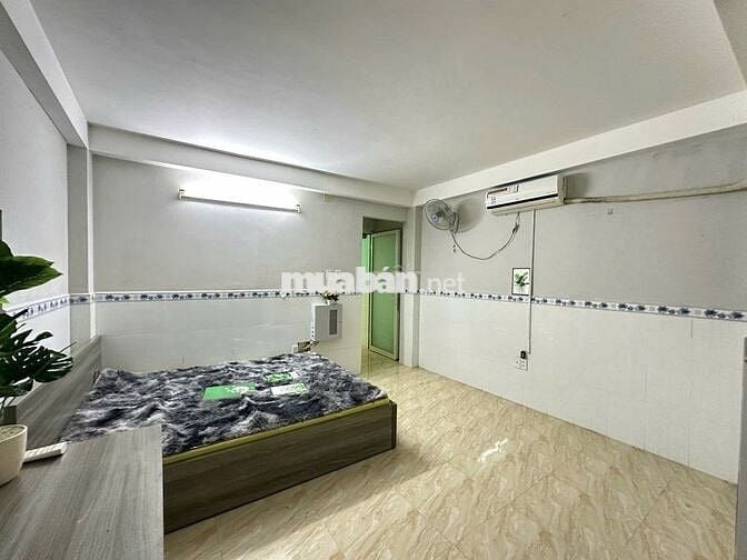 2PN 45m2, FULLL NT,TÁCH BẾP,NGAY CHỢ GÒ VẤP,GẦN VLU, IUH 5 PHÚT ĐI BỘ.