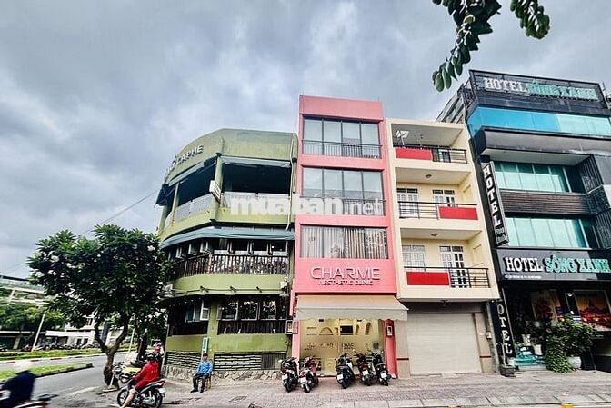 MT KHU PHAN XÍCH LONG - 5X15 - 4 TẦNG THANG MÁY SUỐT ĐẸP