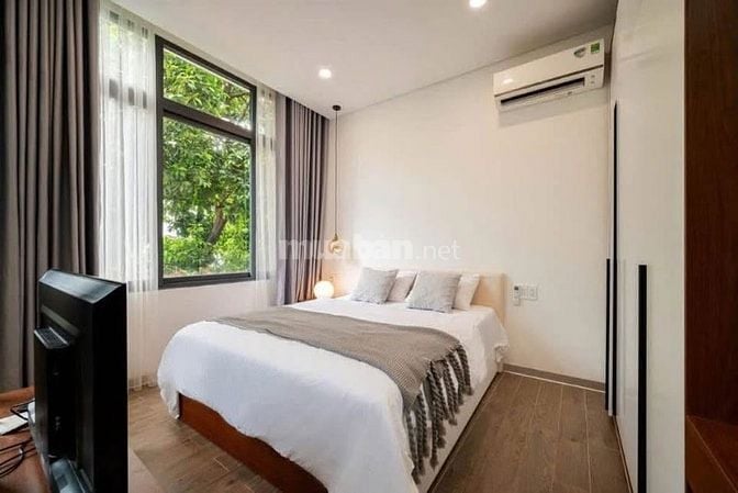 1 tỷ 9 Căn hộ 55m2, Ở liền, sổ hồng, vay được, Phạm Văn Đồng 2pn + 2wc