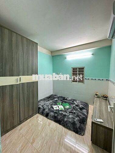 2PN 45m2, FULLL NT,TÁCH BẾP,NGAY CHỢ GÒ VẤP,GẦN VLU, IUH 5 PHÚT ĐI BỘ.