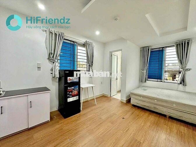 CĂN HỘ STUDIO CÁCH ĐẠI HỌC CÔNG NGHIỆP 5P ĐI BỘ