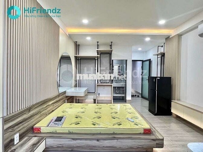 CHO THUÊ PHÒNG LUXURY BANCON + FULL NT Ở NGUYỄN OANH ,GV
