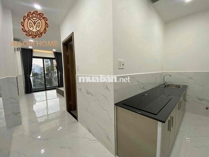1PN rộng 45m2 bếp tách có máy giặt riêng ban công đii bộ tới Y dược