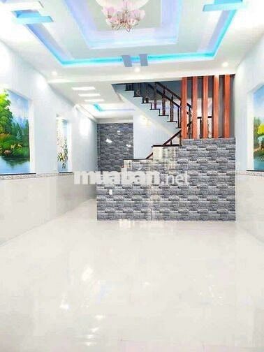 Nhà lầu trệt An Phú,85m2 Sân xe hơi,3p ngủ, đường 7m vỉa hè