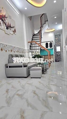 Bán nhà mặt tiền Đường số 20 cạnh Lê Văn quới, 38m2, chỉ 2 tỷ xx