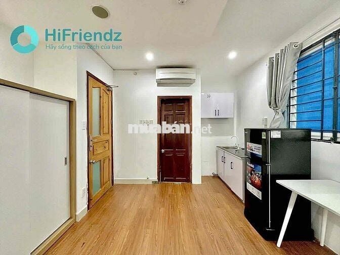 CĂN HỘ STUDIO CÁCH ĐẠI HỌC CÔNG NGHIỆP 5P ĐI BỘ