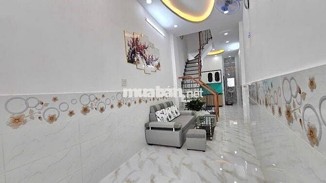 Bán nhà mặt tiền Đường số 20 cạnh Lê Văn quới, 38m2, chỉ 2 tỷ xx
