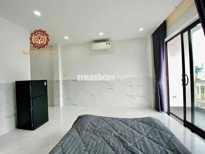 1PN rộng 45m2 bếp tách có máy giặt riêng ban công đii bộ tới Y dược