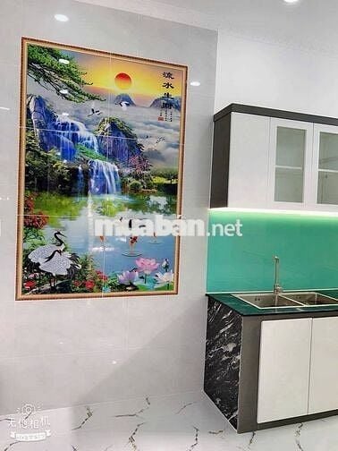 Bán nhanh căn nhà ngay Đ.Lộ Phong Phú. Giá chỉ 1 tỷ 455 triệu