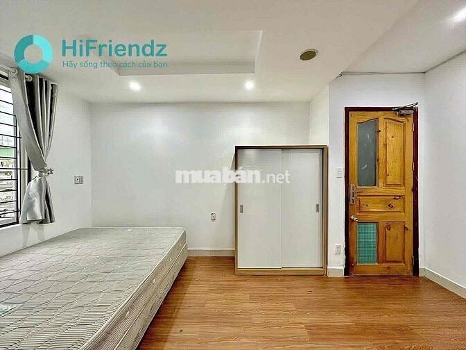 CĂN HỘ STUDIO CÁCH ĐẠI HỌC CÔNG NGHIỆP 5P ĐI BỘ