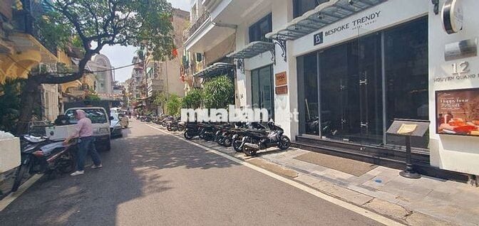 9 tầng thang máy Nguyễn Quang Bích Hoàn Kiếm 52,8Ty 66m2 mặt 4.6m