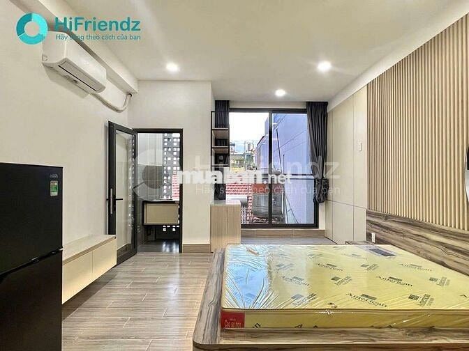 CHO THUÊ PHÒNG LUXURY BANCON + FULL NT Ở NGUYỄN OANH ,GV