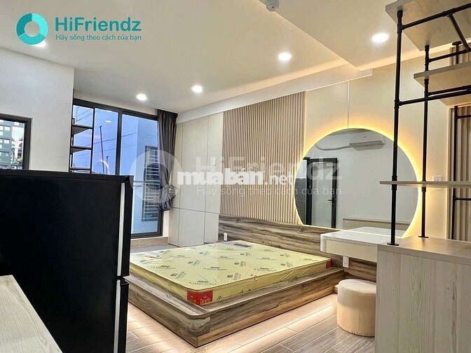 CHO THUÊ PHÒNG LUXURY BANCON + FULL NT Ở NGUYỄN OANH ,GV