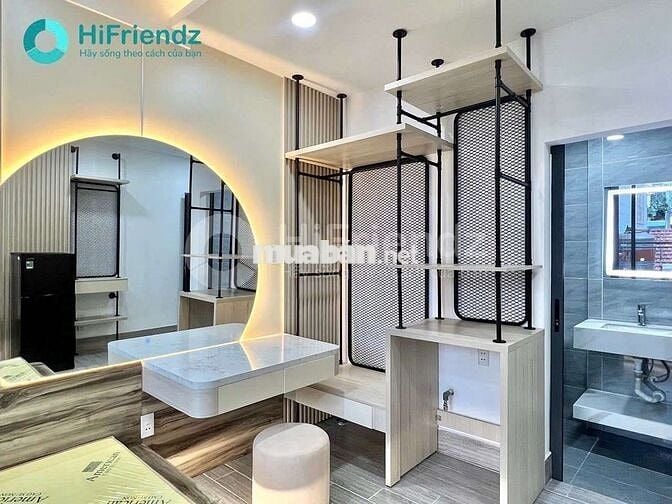 CHO THUÊ PHÒNG LUXURY BANCON + FULL NT Ở NGUYỄN OANH ,GV