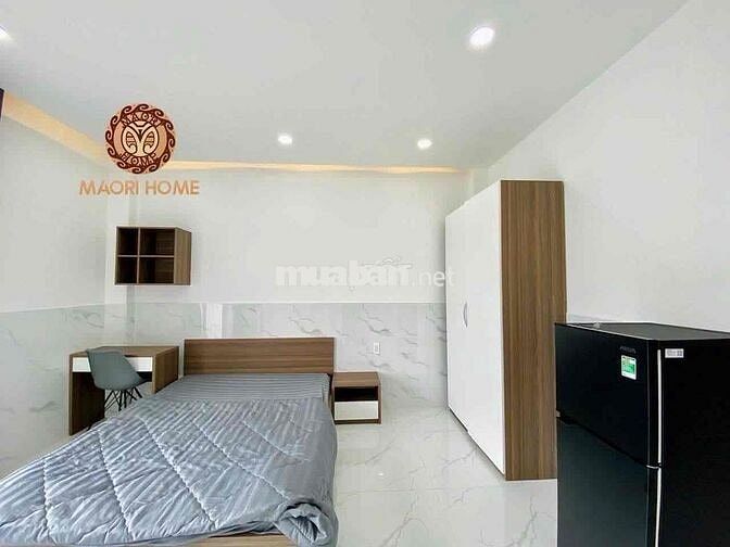 1PN rộng 45m2 bếp tách có máy giặt riêng ban công đii bộ tới Y dược