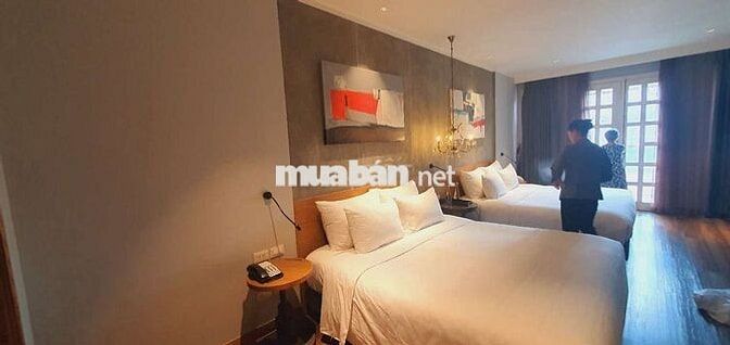 9 tầng thang máy Nguyễn Quang Bích Hoàn Kiếm 52,8Ty 66m2 mặt 4.6m