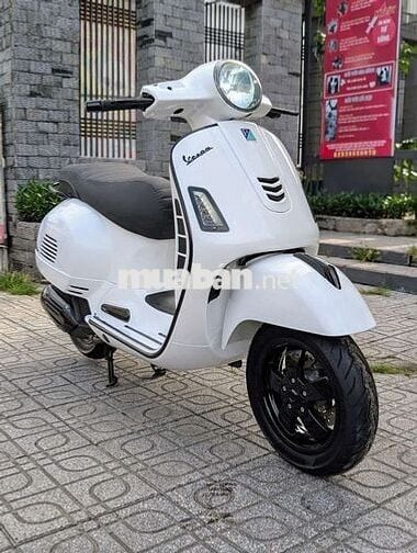 GTS Super 125 Iget Màu Trắng Sport 2018