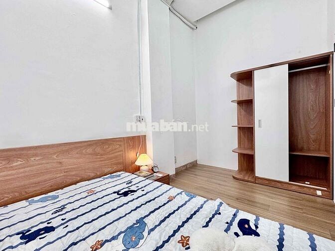 Căn hộ 2PN-1PK full nội thất cực rộng (mới) ở công viên Hoàng Văn Thụ