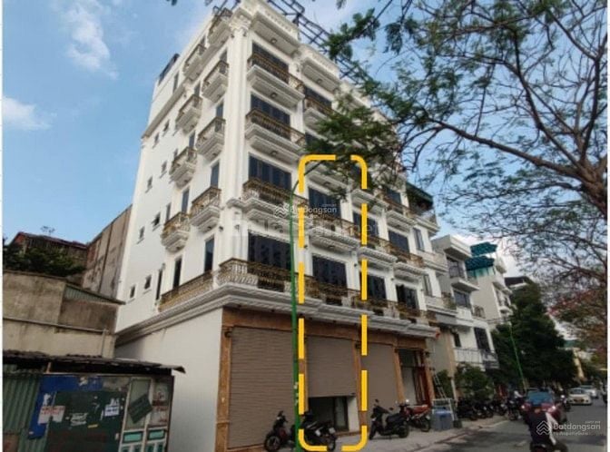 Cho thuê mặt bằng kinh doanh đường Bờ Sông Sét, 40m² x 3 tầng, mt 3.7m
