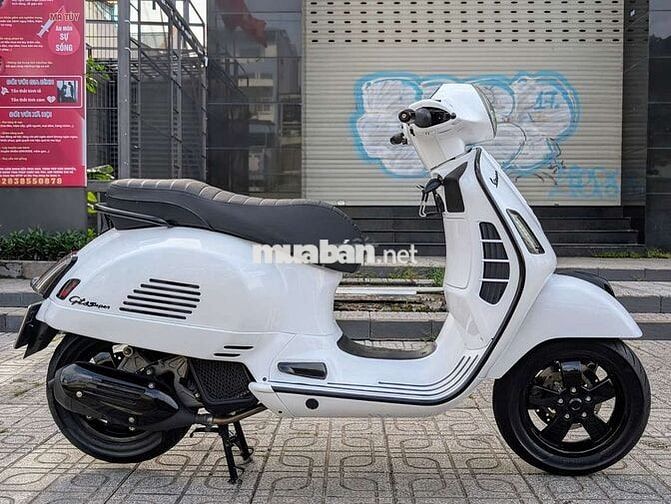 GTS Super 125 Iget Màu Trắng Sport 2018