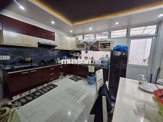 Nhà 4 Tầng 76M2, Hẻm XH 5m, Gần Chợ An Nhơn
