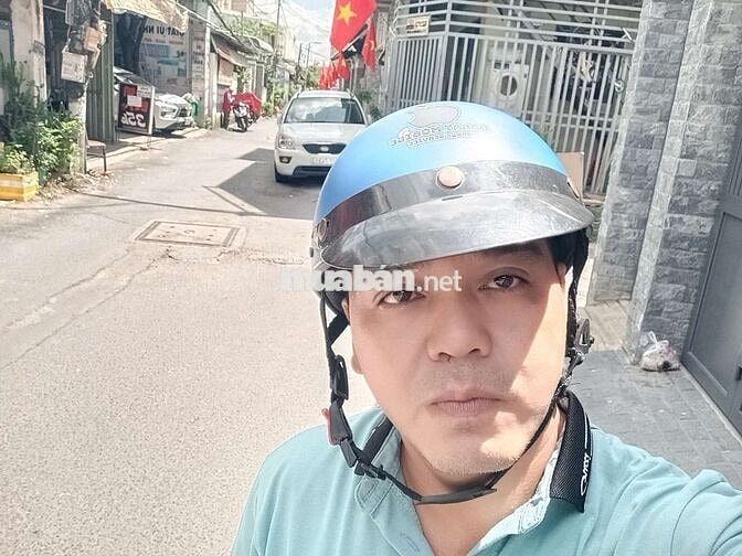 Nhà 4 Tầng 76M2, Hẻm XH 5m, Gần Chợ An Nhơn