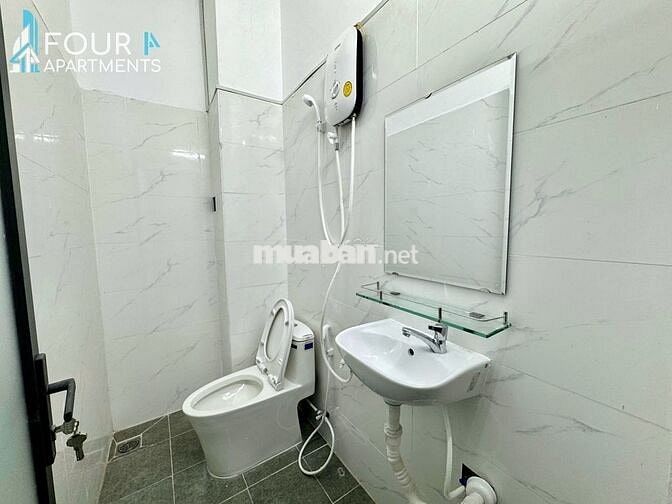1PN BAN CÔNG FULL NỘI THẤT BAN CÔNG TRUNG TÂM BÌNH THẠNH