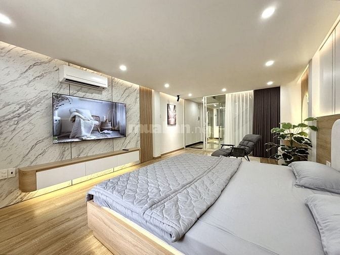 Bán nhà hxh Phan Xích Long Q.Phú Nhuận - 4m x 15m - nở hậu 