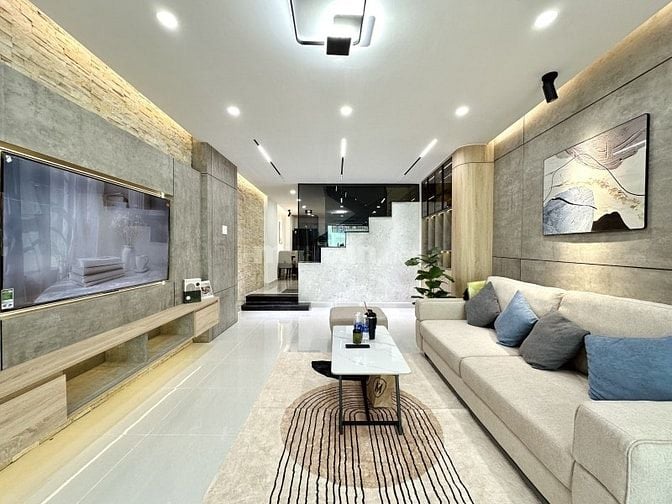 Bán nhà hxh Phan Xích Long Q.Phú Nhuận - 4m x 15m - nở hậu 
