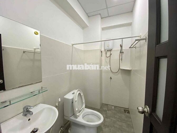 cho thuê căn studio ban công ngay thích bửu đăng gò vấp 35m2 full nt