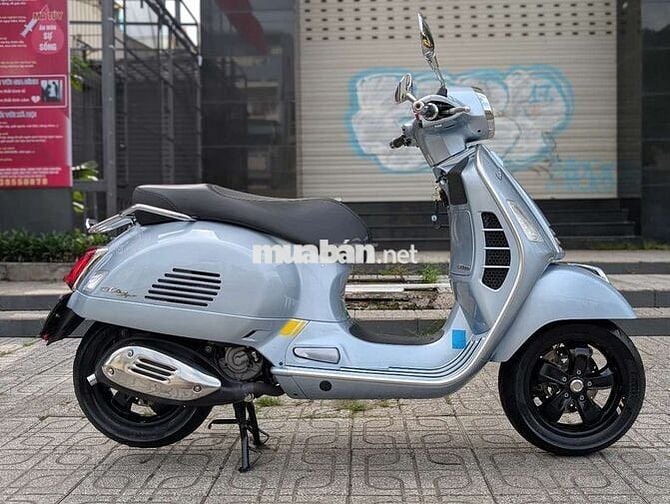 GTS SuperTech 300 HPE Xám Xanh 2023