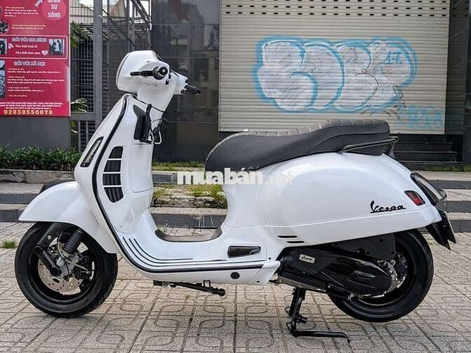 GTS Super 125 Iget Màu Trắng Sport 2018